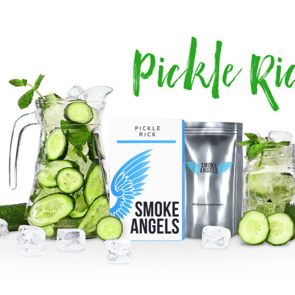 Табак для кальяна Smoke Angels PICKLE RICK